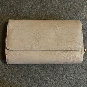 Stylish Tan Clutch